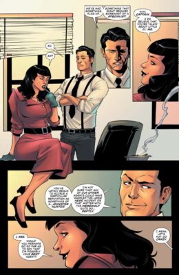 Bettie Page - The Curse of the Banshee #1, preview page 4