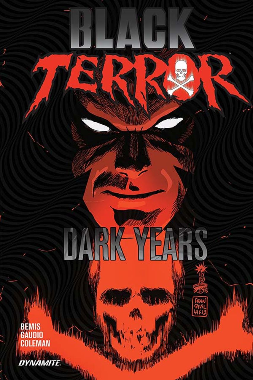 Black Terror - Dark Years TP, cover A