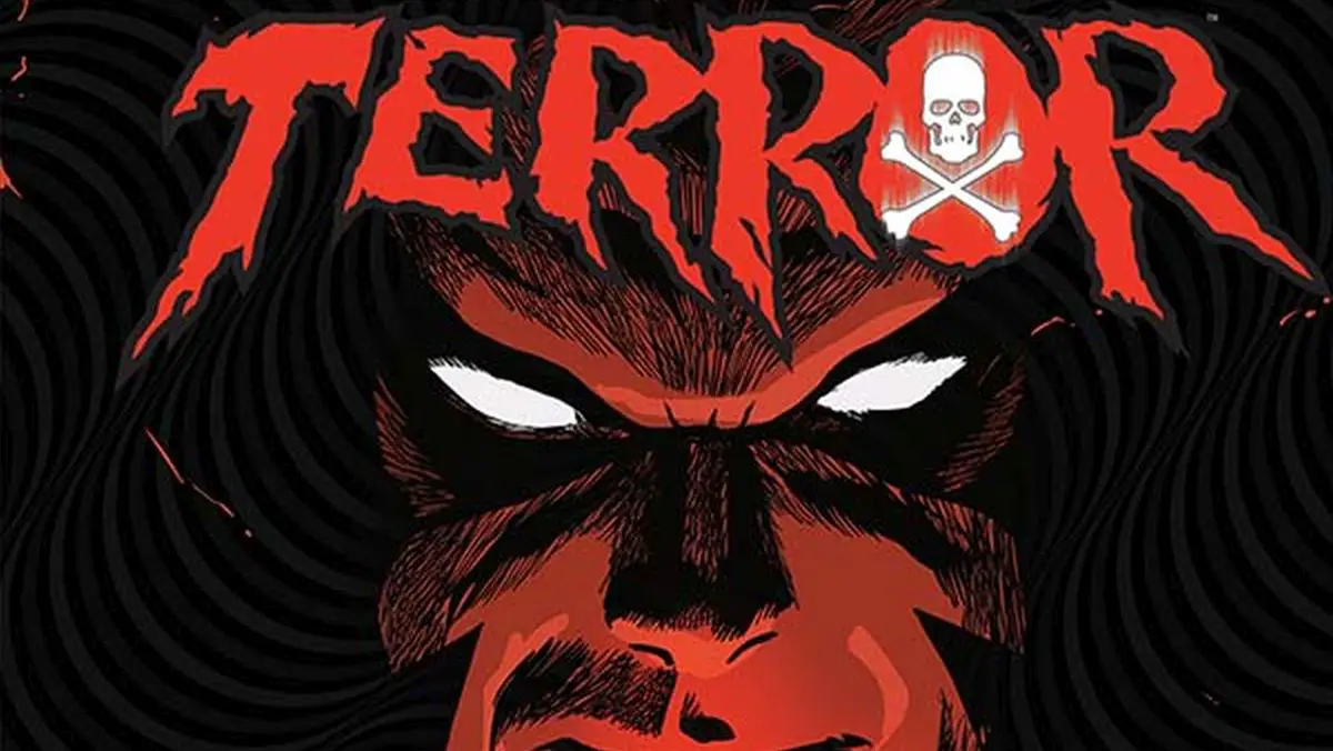 Black Terror - Dark Years TP, featured