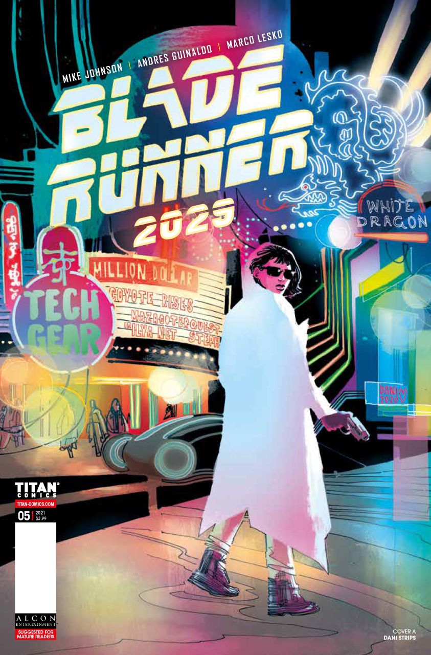 Blade Runner 2029 #5, cover A