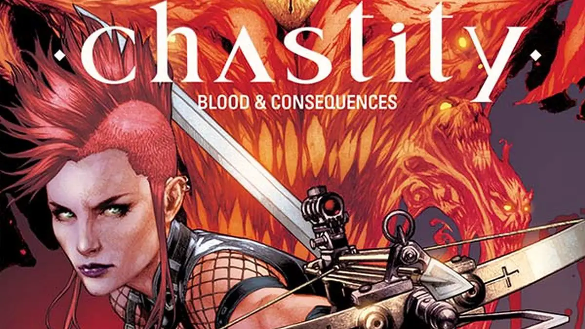 Chastity - Blood & Consequences, featured