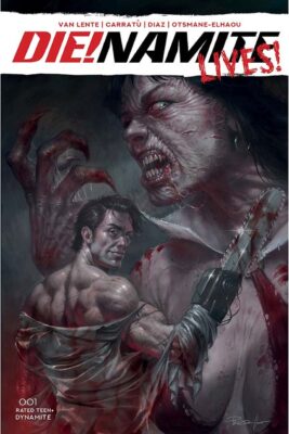 DIE!namite Lives! #1, cover A