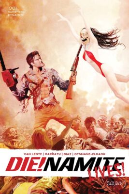 DIE!namite Lives! #1, cover B