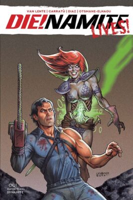 DIE!namite Lives! #1, cover C