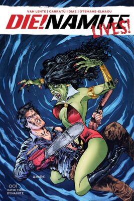 DIE!namite Lives! #1, cover D