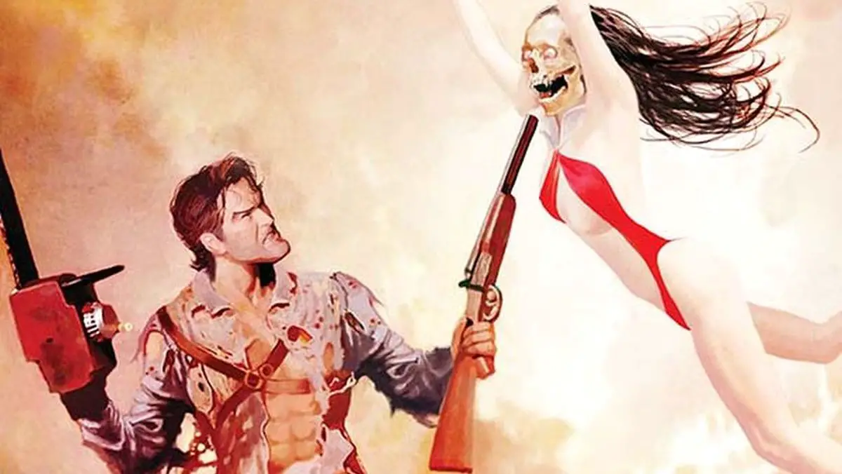 DIE!namite Lives! #1, featured preview