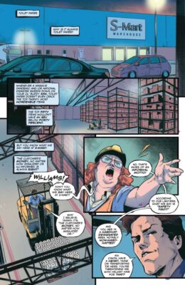 DIE!namite Lives! #1, preview page 1