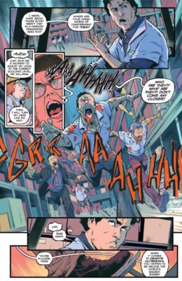 DIE!namite Lives! #1, preview page 2