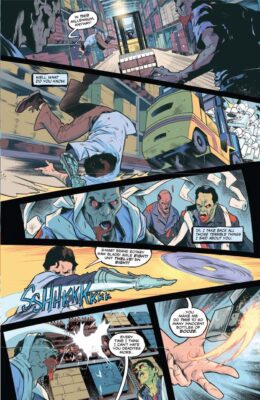 DIE!namite Lives! #1, preview page 3