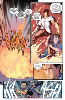 DIE!namite Lives! #1, preview page 4