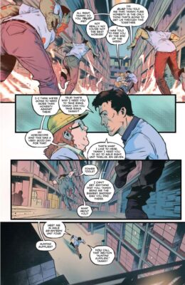 DIE!namite Lives! #1, preview page 5