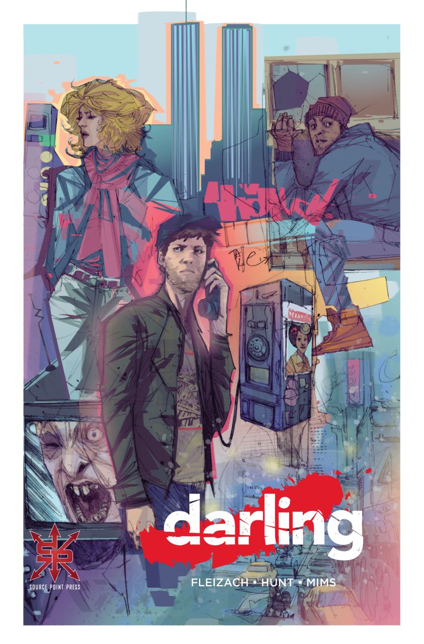 Darling #1, cover A