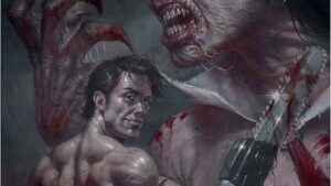 Dienamite Lives #1, featured