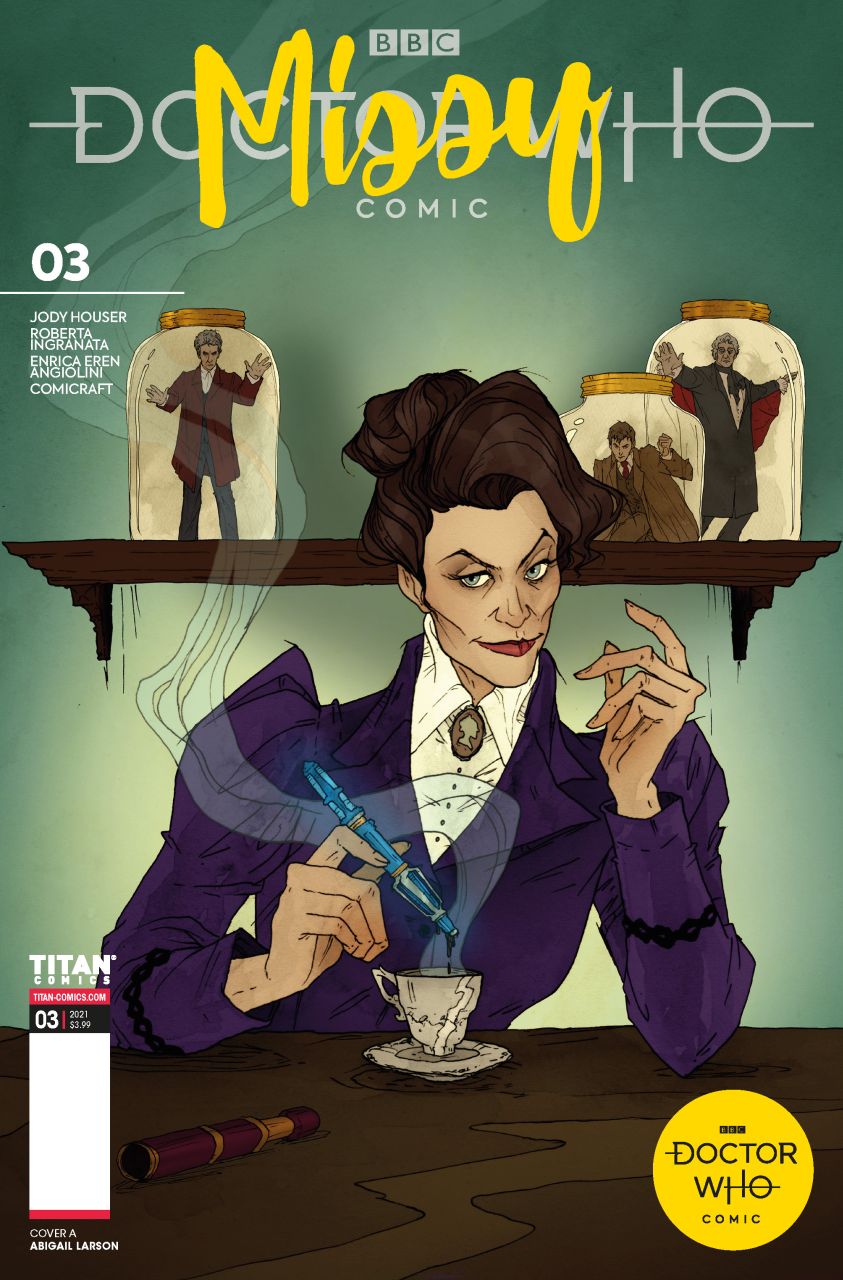 Doctor Who - Missy #3, cover A