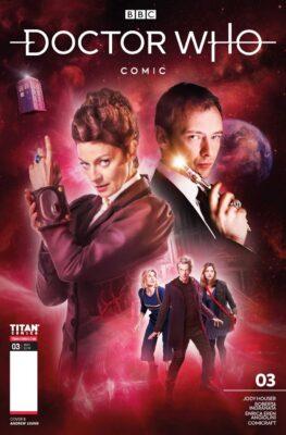 Doctor Who - Missy #3, cover B