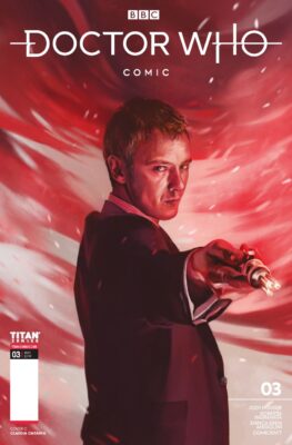 Doctor Who - Missy #3, cover C
