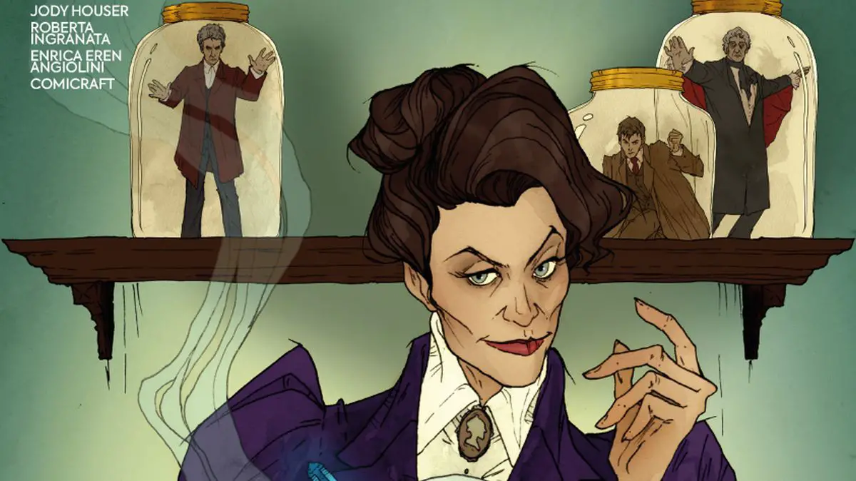 Doctor Who - Missy #3, featured