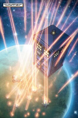 Doctor Who - Missy #3, preview page 1