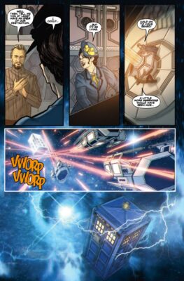 Doctor Who - Missy #3, preview page 2