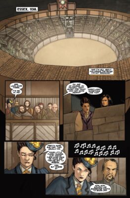 Doctor Who - Missy #3, preview page 3