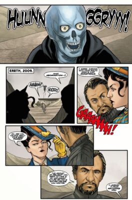 Doctor Who - Missy #3, preview page 4