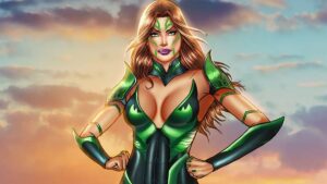 Grimm Spotlight - Hercules vs the Scorpion Queen, featured preview
