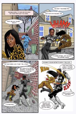Heroineburgh #2, preview page 1