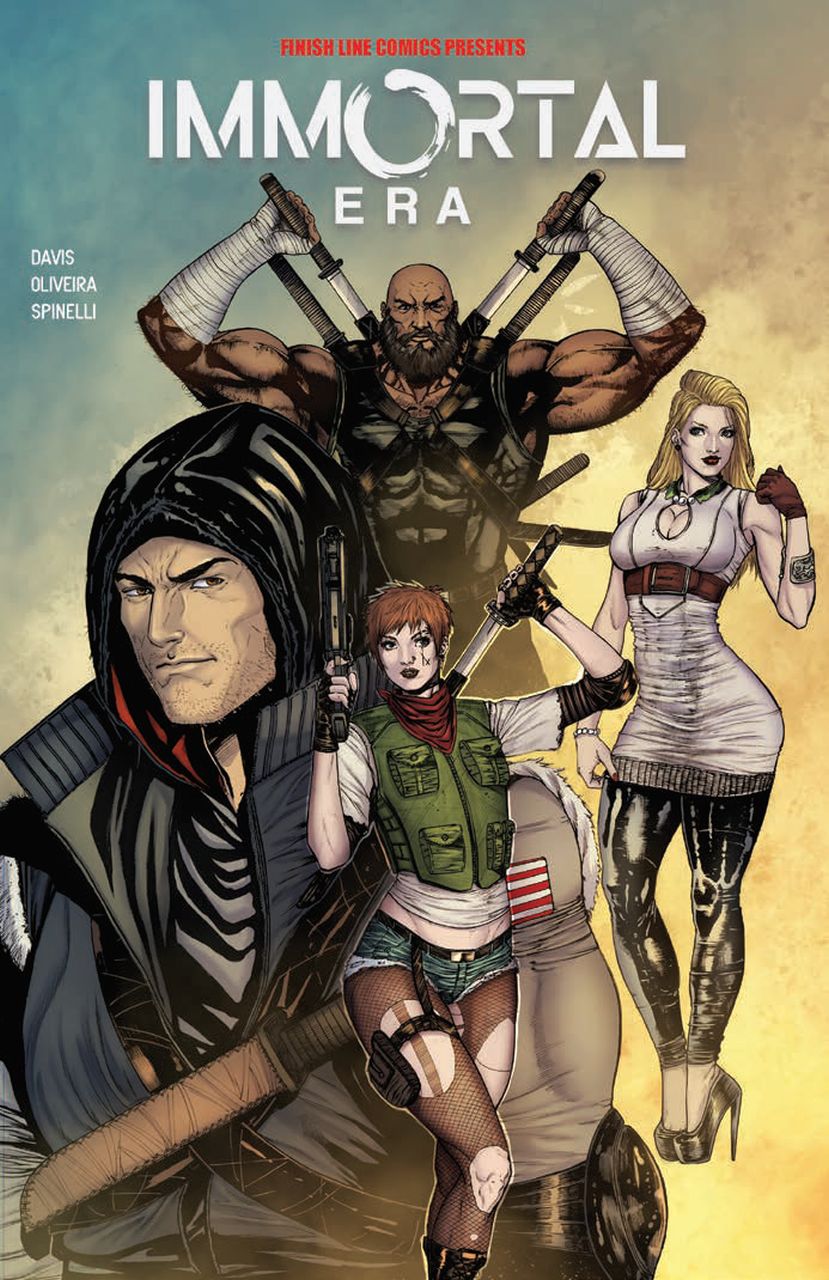 Immortal Era #1, cover
