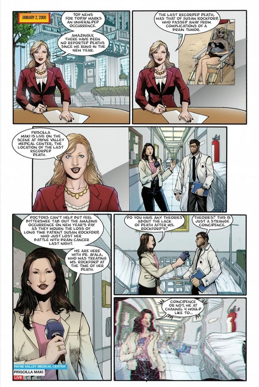 Immortal Era #1, preview page 1