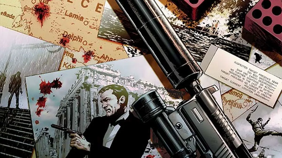 James Bond - Agent of Spectre #4, featured