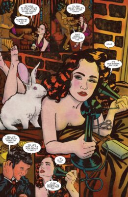 Minky Woodcock - The Girl Who Electrified Tesla #3, preview page 4