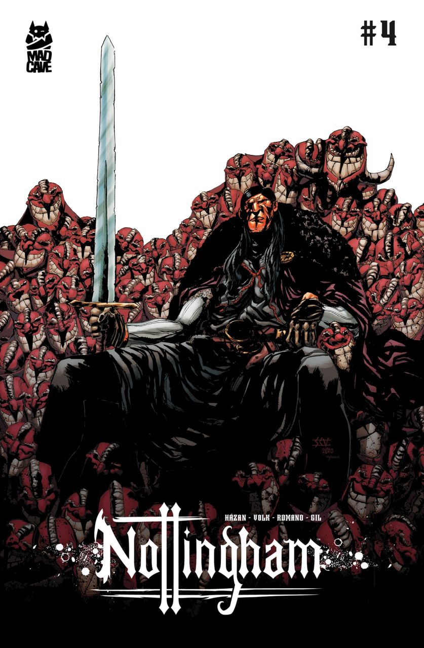 Nottingham #4, cover