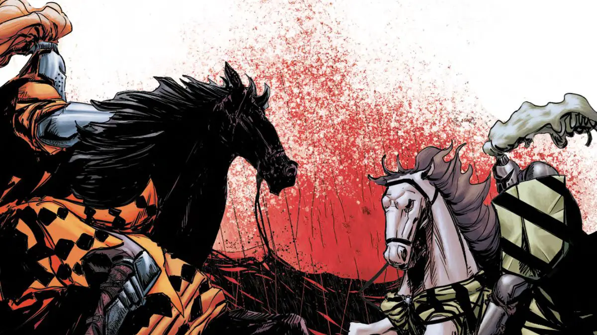 Nottingham #4, featured preview