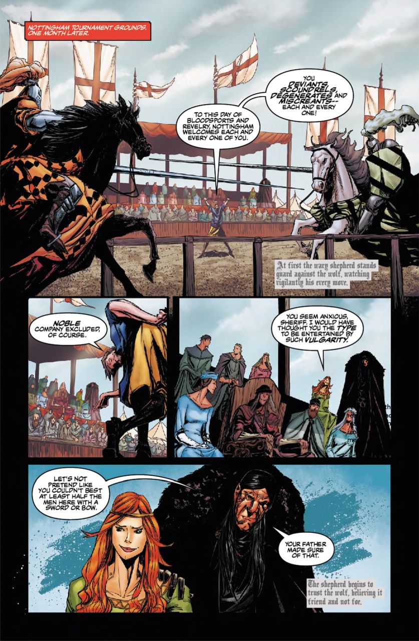 Nottingham #4, preview page 3