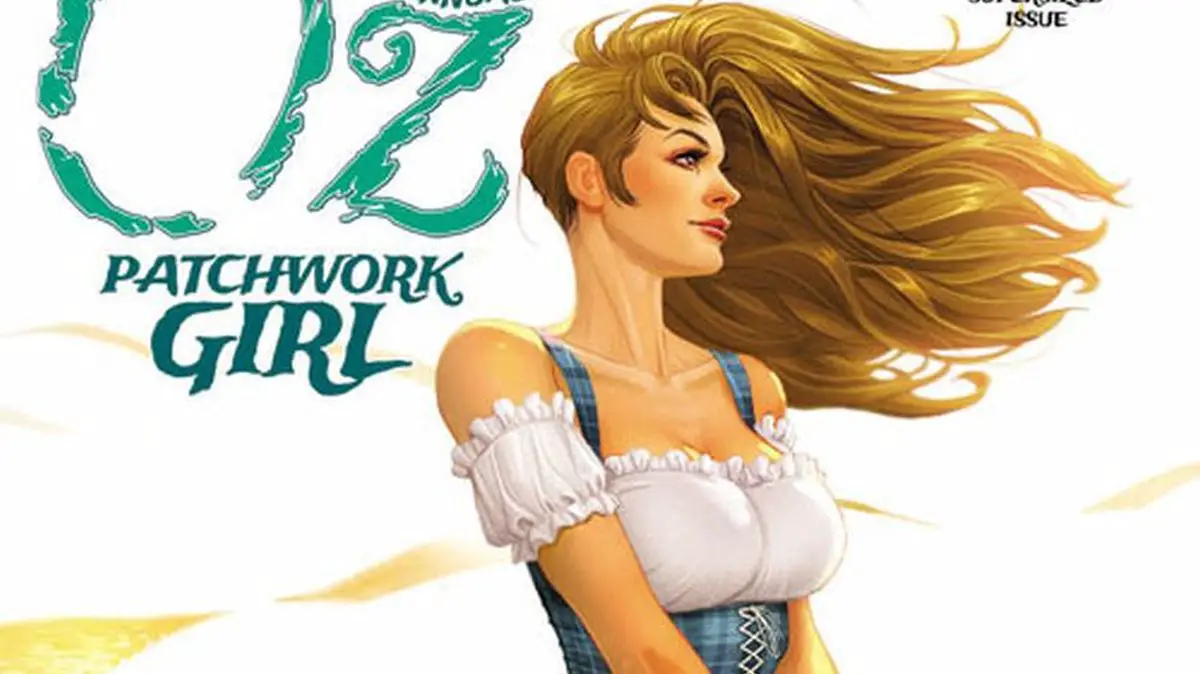 Oz Annual - Patchwork Girl, featured preview