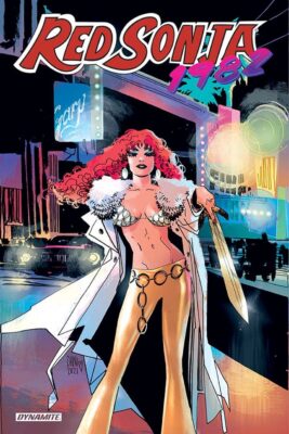 Red Sonja 1982, cover A