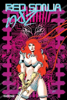 Red Sonja 1982, cover B