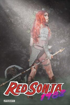 Red Sonja 1982, cover C
