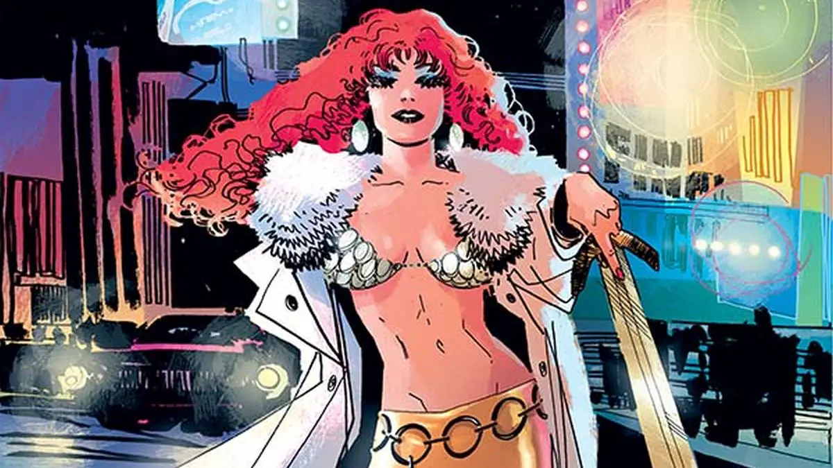Red Sonja 1982 (one-shot), featured