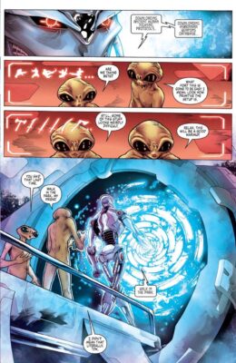 Red Sonja 1982, preview page 3