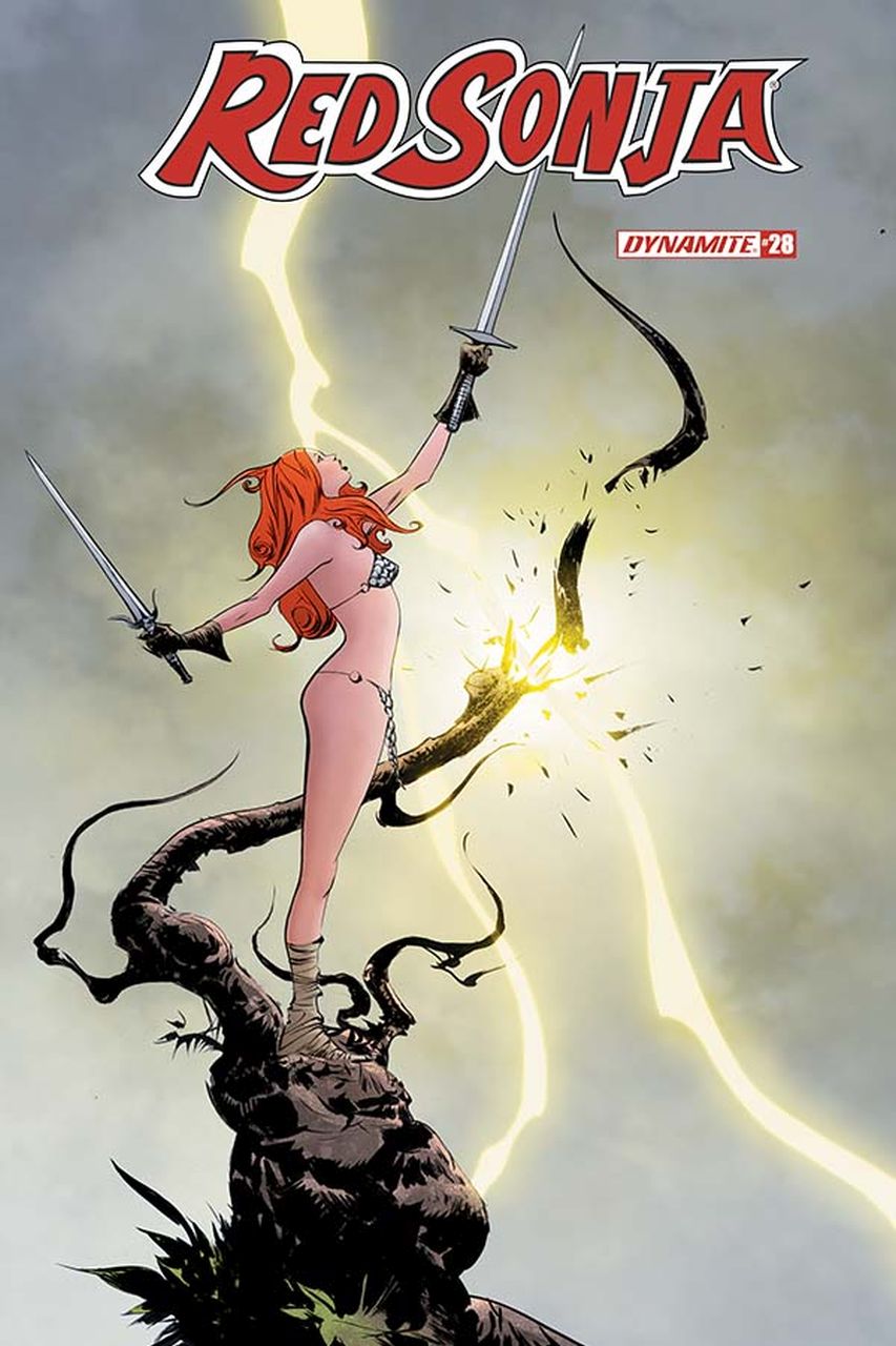 Red Sonja Vol5 #28, cover A