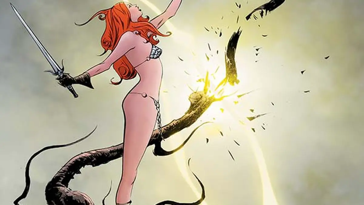 Red Sonja Vol5 #28, featured