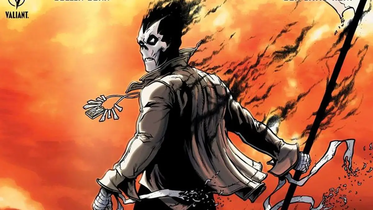 Shadowman #3, featured