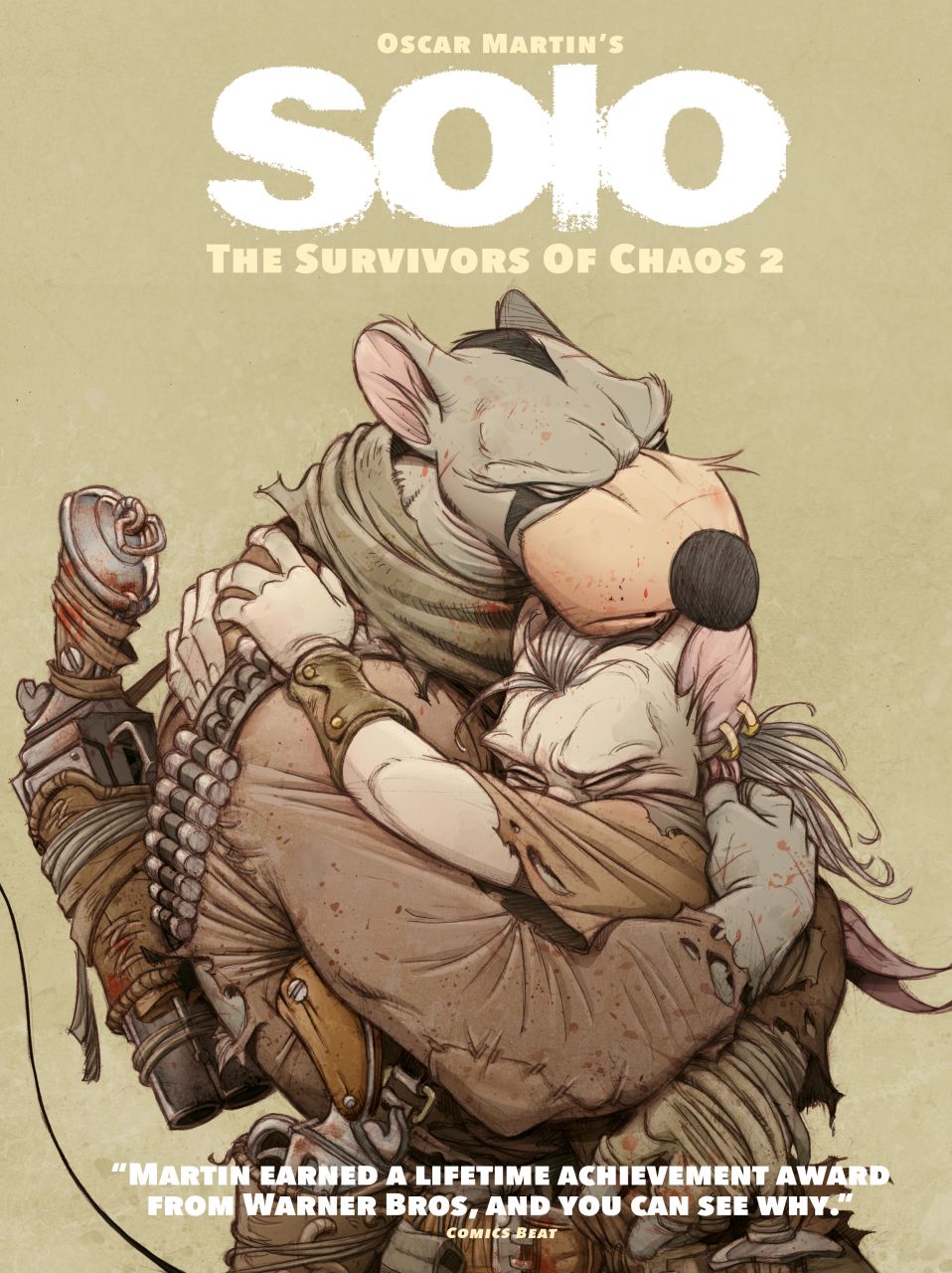 Solo - The Survivors of Chaos (Vol. 2), cover