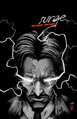 Surge #1, cover