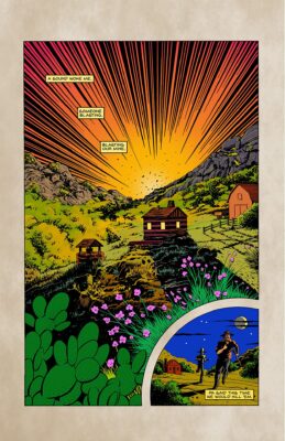 The Black-Jack Demon #1, preview page 1