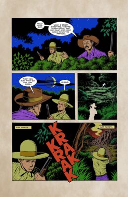 The Black-Jack Demon #1, preview page 2