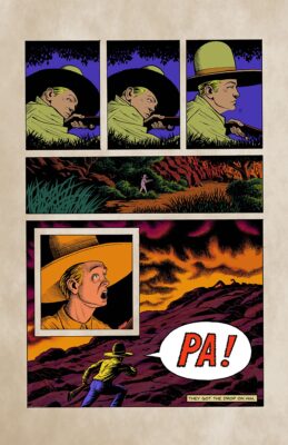 The Black-Jack Demon #1, preview page 3