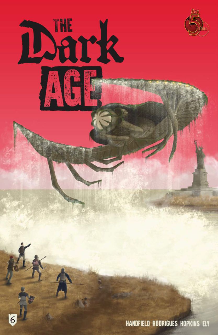 The Dark Age #6, cover