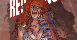 The Invincible Red Sonja #2, featured